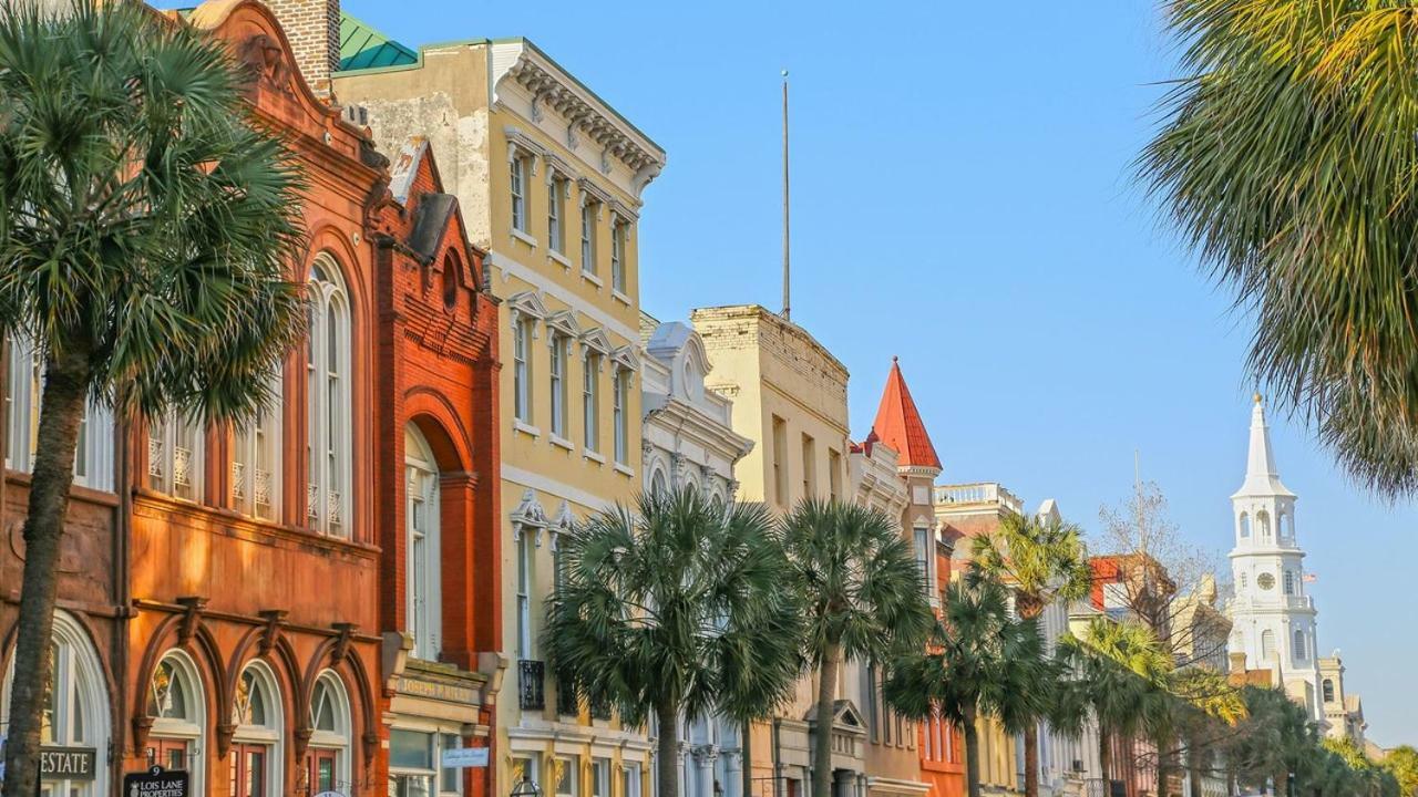 King Street Apartments By 1Sthomerent Charleston Esterno foto